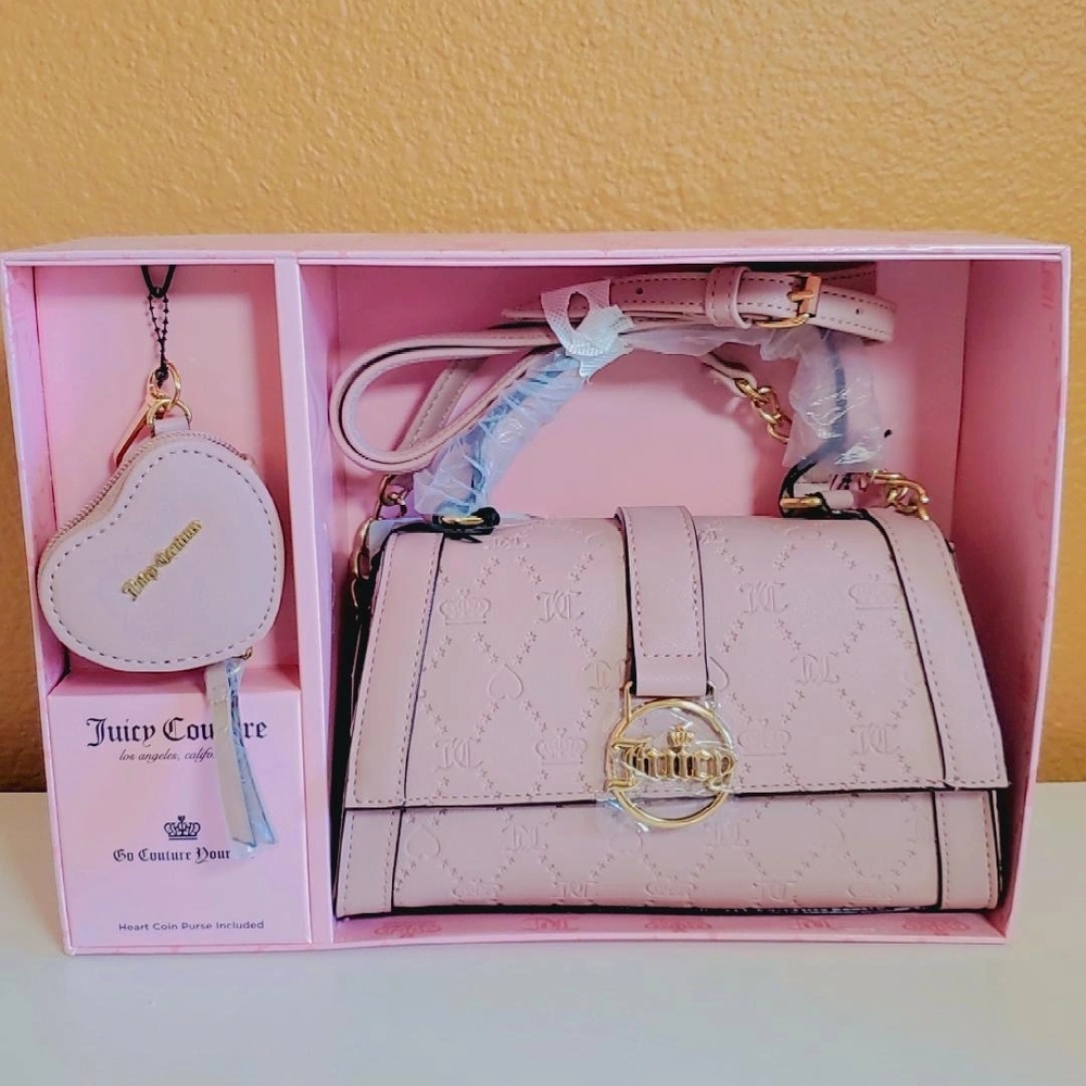 Juicy Couture Pink Handbag